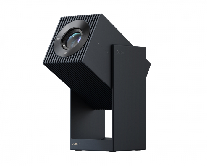 Wanbo Cube 2 Pro - Smart Projector - 500 ANSI, 1080, Google TV - Dark Blue