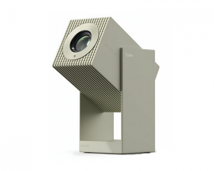 Wanbo Cube 2 Pro - Smart Projector - 500 ANSI, 1080, Google TV - Green