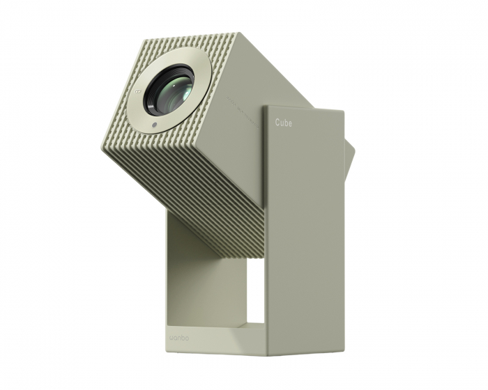 Wanbo Cube 2 Pro - Smart Projector - 500 ANSI, 1080, Google TV - Green