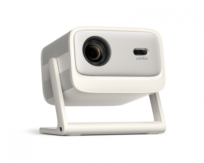 Wanbo Vali 1 Pro - Smart Projector - 900 ANSI, 1080p, Google TV