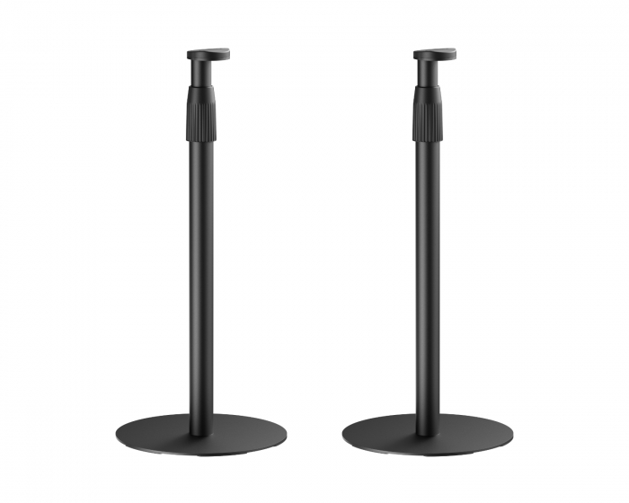 MaxMount Height-Adjustable Speaker Floor Stand Pair for Sonos Era 100 & 300