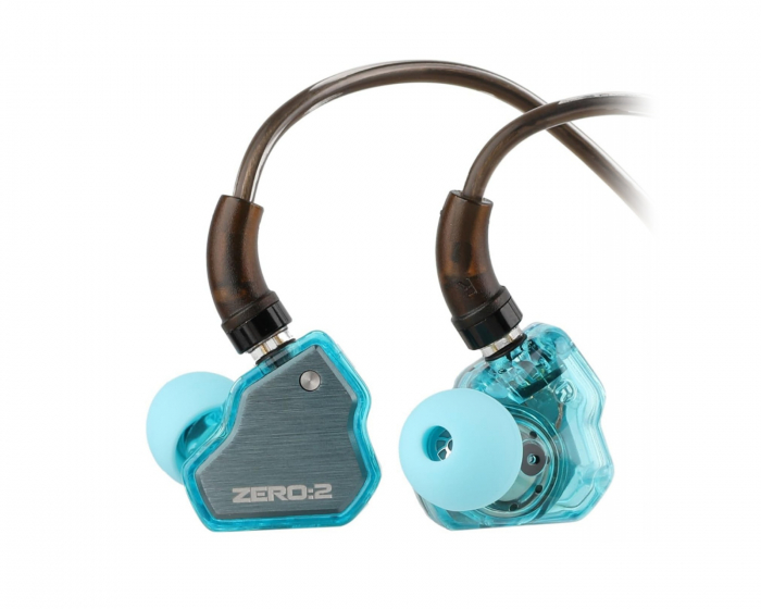 7HZ Zero 2 IEM Headphones with Mic - 3.5mm - Blue