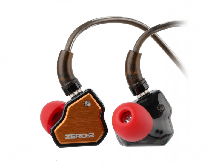 7HZ Zero 2 IEM Headphones with Mic - Type-C - Orange
