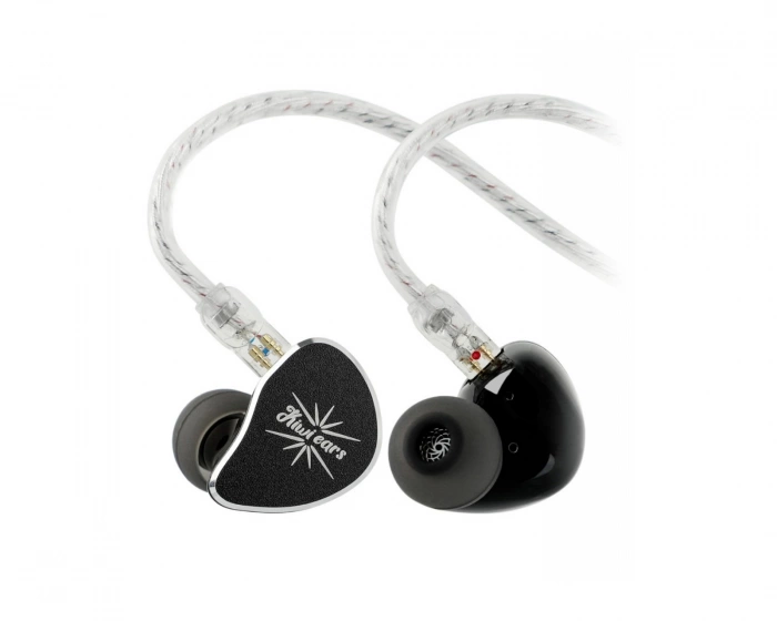 Kiwi Ears Belle IEM Headphones with Mic - 3.5mm - Black