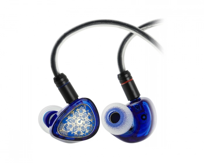 Tangzu Wan'er S.G 2 IEM Headphones with Mic - 3.5mm - Clear Blue