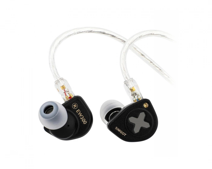 SIMGOT EW300-DSP IEM Headphones with Mic - Type-C