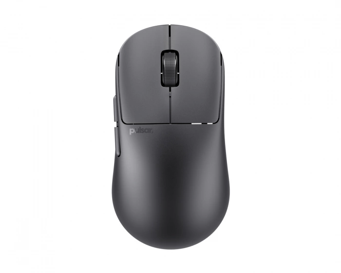 Pulsar X2N CRAZYLIGHT Medium Wireless Gaming Mouse - Jet Black