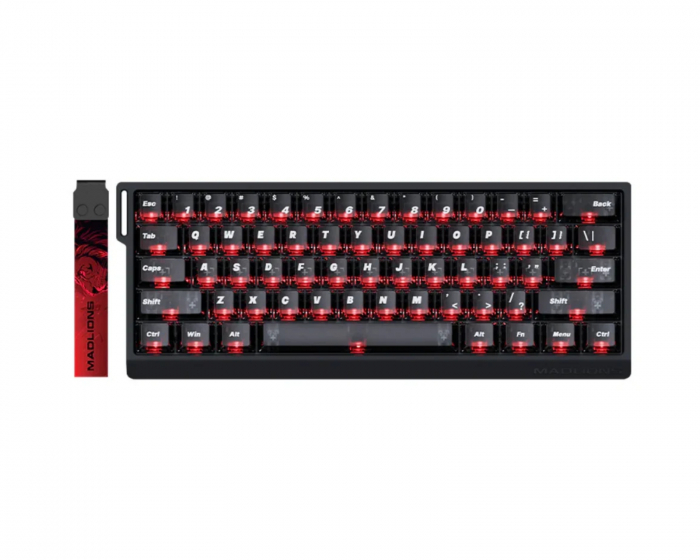 FGG MAD 60 HE Flagship Keyboard ANSI [Magneto Gaming] - Black