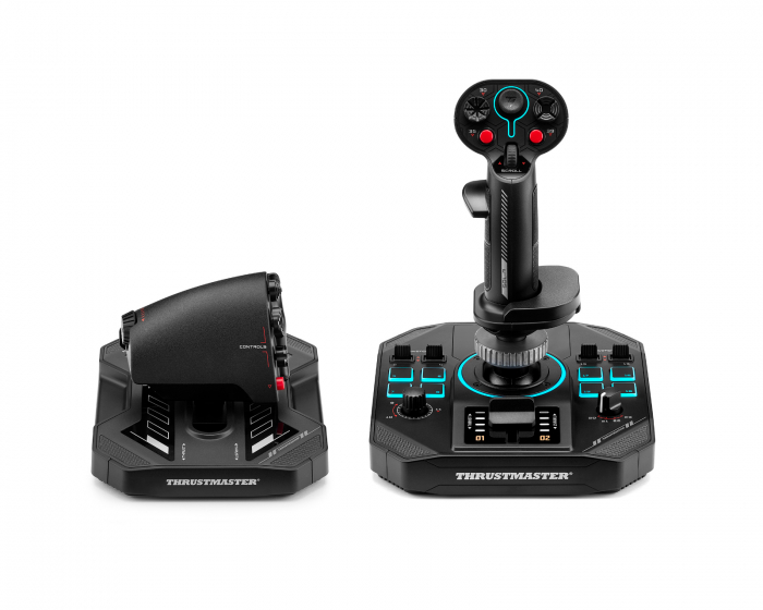 Thrustmaster SOL-R 4 HOTAS - Joystick + Throttle (PC)