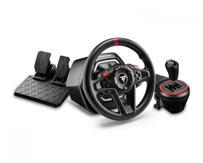 Thrustmaster T128‑X Shifter Pack - Wheel, pedals & shifter (PC/Xbox)