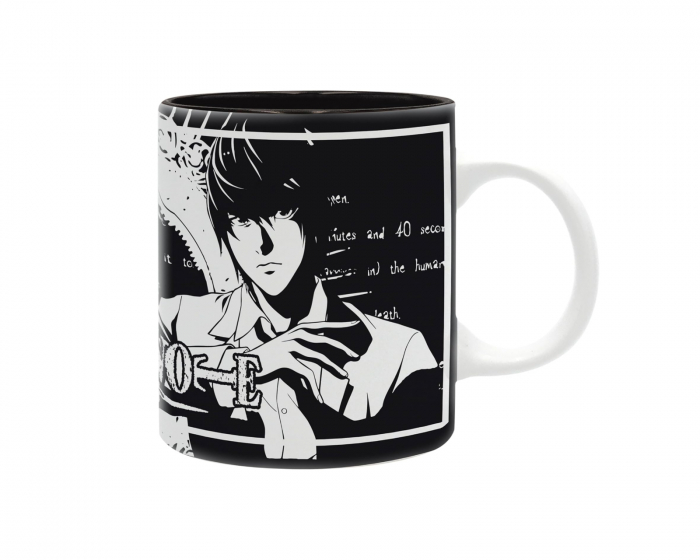 Abysse Death Note - Mug - 320 ml - Light vs L