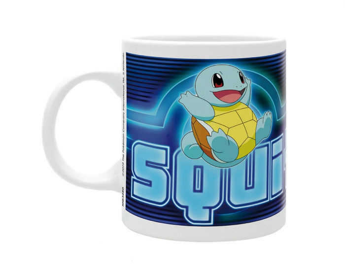 Abysse POKEMON - Mug - 320 ml - Squirtle Neon