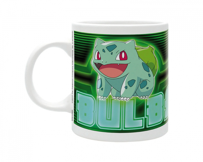 Abysse POKEMON - Mug - 320 ml - Bulbasaur Neon