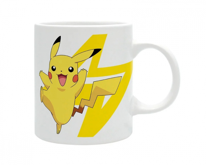 Abysse Pokémon - Mug - 320 ml - Logo & Pikachu