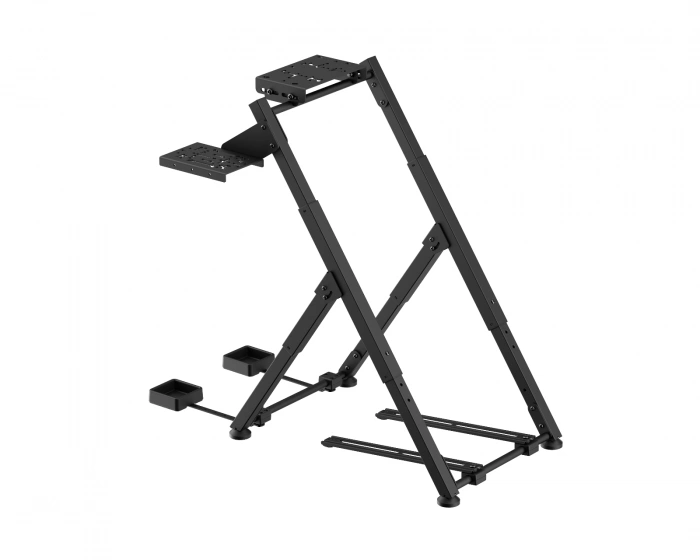 MaxMount Foldable Racing Simulator Wheel Stand with Chair Fixing Slot
