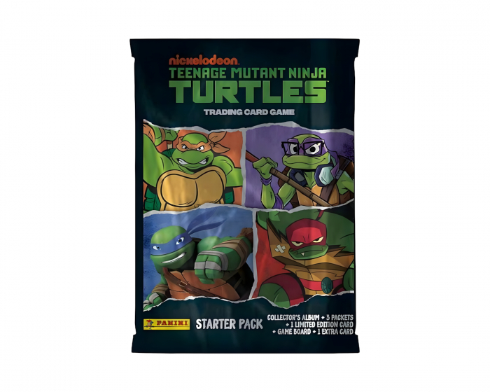 Panini Teenage Mutant Ninja Turtles TCG - Starter kit