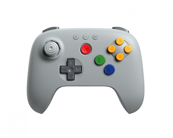 8Bitdo 64 Bluetooth Controller - Grey