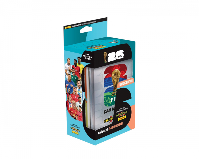 Panini World Cup 2026 Mega Tin - Nordic Edition