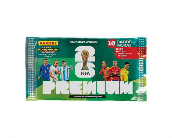 Panini World Cup 2026 Premium Booster