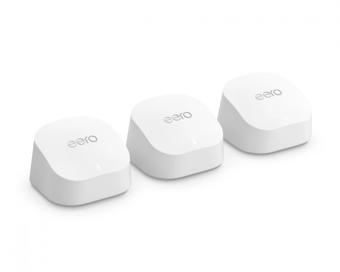 Eero 6+ WiFi 6 Mesh-Router 3-pack