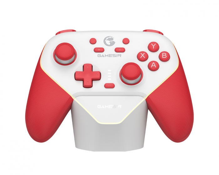 GameSir Super Nova Controller Nightfall Red & White
