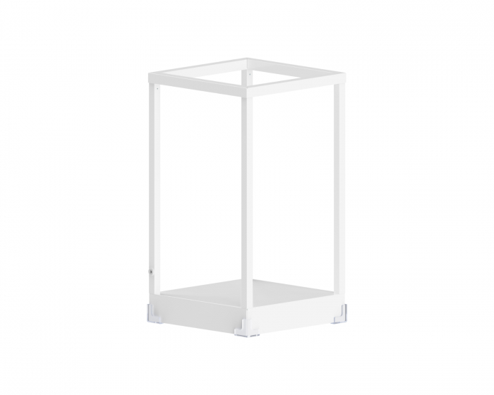 MaxMount Wall-mounted flower stand with LED lighting