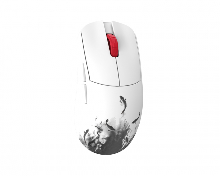 WLMouse YING Magnesium Gaming Mouse - White/Black [Omron Opticals]