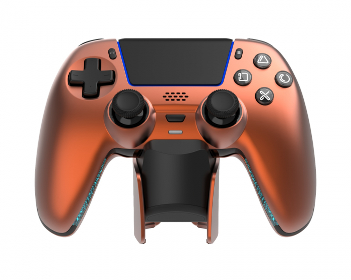 Deltaco Gaming PlayStation 5 Wireless PS5 Controller - Orange Copper