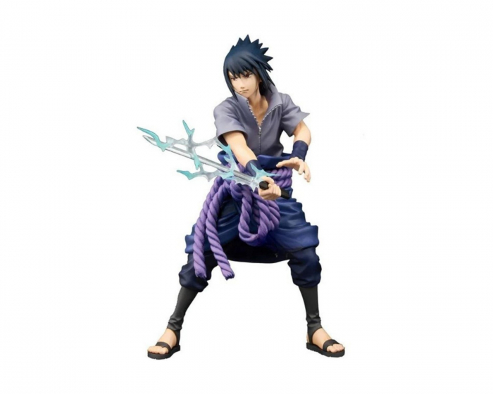Bandai Banpresto Naruto Shippuden - Grandista - Sasuke Uchiha Special Edition Figure