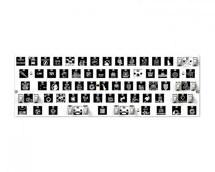 Wooting 60HE V2 Module - ANSI Split Spacebar