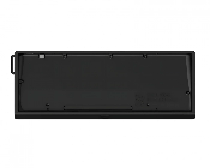 Wooting 60HE v2 Aluminum Case - Just Black