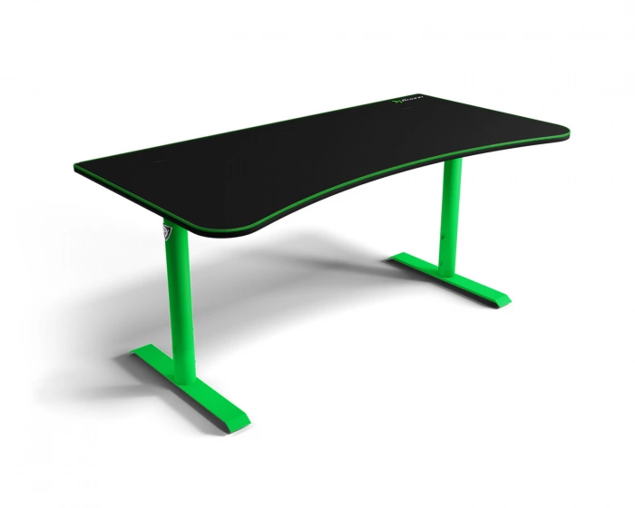 Arozzi Arena Gaming Desk - Large - Green