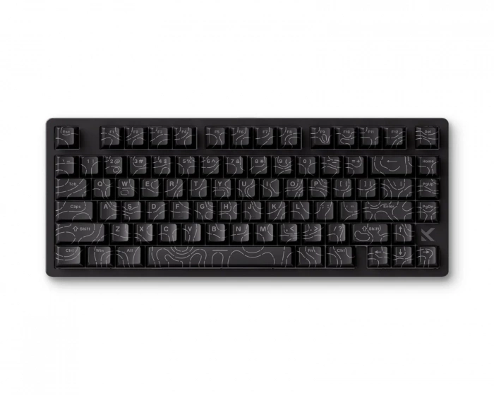 MCHOSE Jet 75 E-sport Magnetic Switch Keyboard - Black Topographic