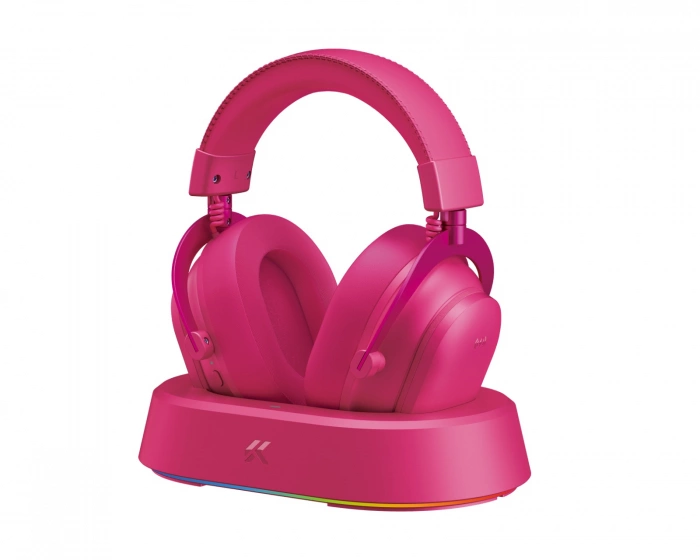 MCHOSE V9Turbo Wireless Headset - Berry Red
