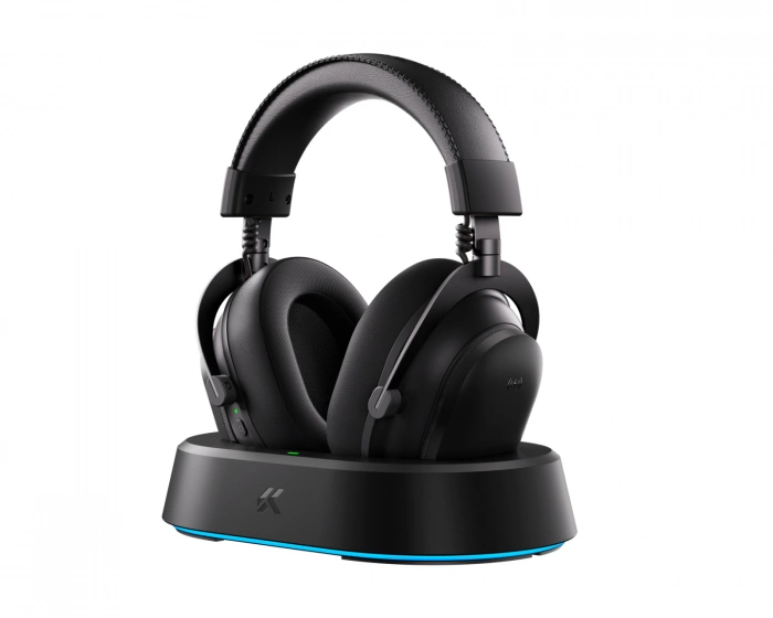 MCHOSE V9Turbo Wireless Headset - Steel Black