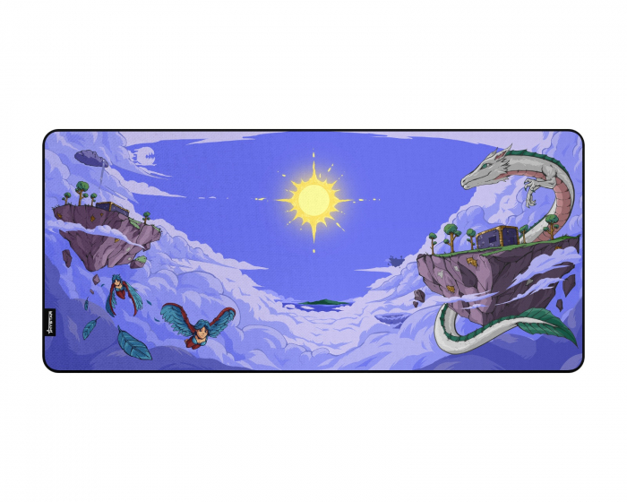 Hystar Terraria Floating Island XXXL Mousepad