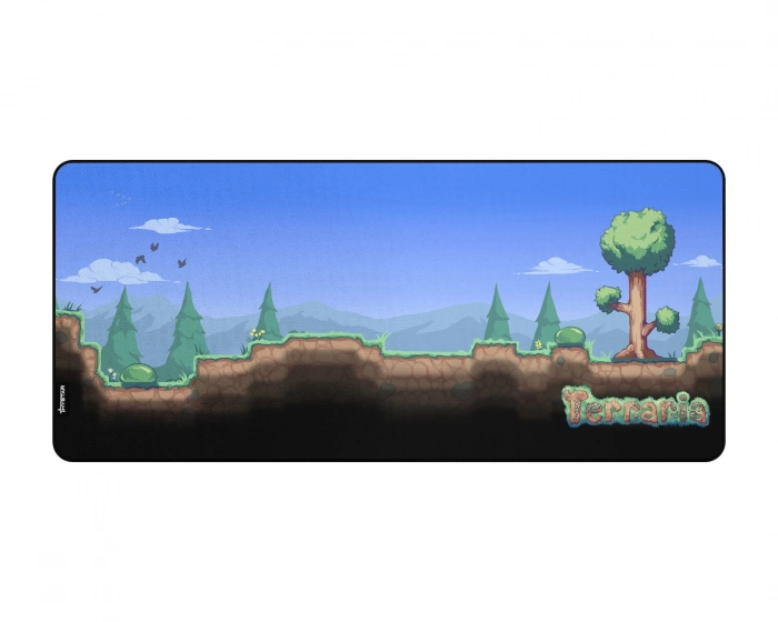 Hystar Terraria Overworld XXL Mousepad
