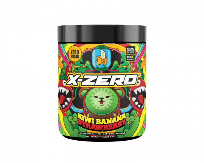 X-Gamer X-Zero Kiwi Banana - 100 Servings