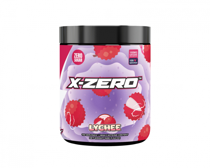 X-Gamer X-Zero Lychee - 100 Servings