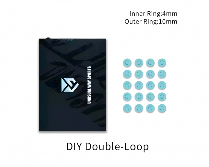 Unusual Way Sports Cyan Donut - Universal Skates - 40 pcs