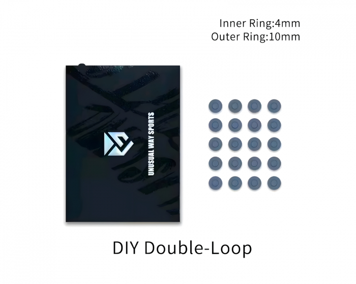 Unusual Way Sports Gray Donut - Universal Skates - 40 pcs