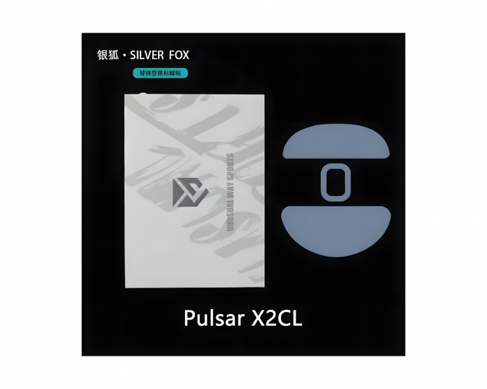 Unusual Way Sports Silver Fox Skates - Pulsar X2 CrazyLight