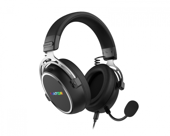 Hator HYPERGANG 3 USB - Black - 7.1 Virtual