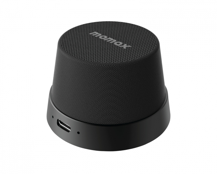 Momax 1-Vibe Go Magnetic Wireless Speaker - Black
