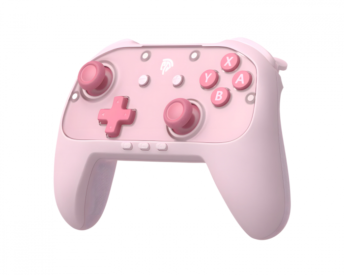 EasySMX S10 Lite Wireless Controller for Nintendo Switch 2 - Pink