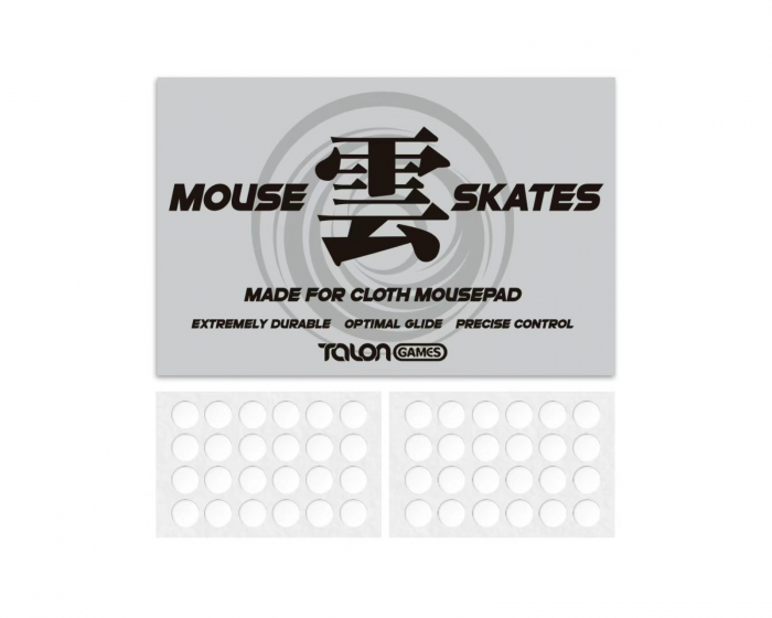 TalonGames Kumo - Speed - Dot Mouse Skates - 48pcs - 8mm