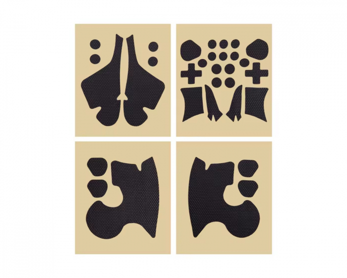 TalonGames Controller Grip Tape for Gamesir G7 HE /SE - Classic Version - Black