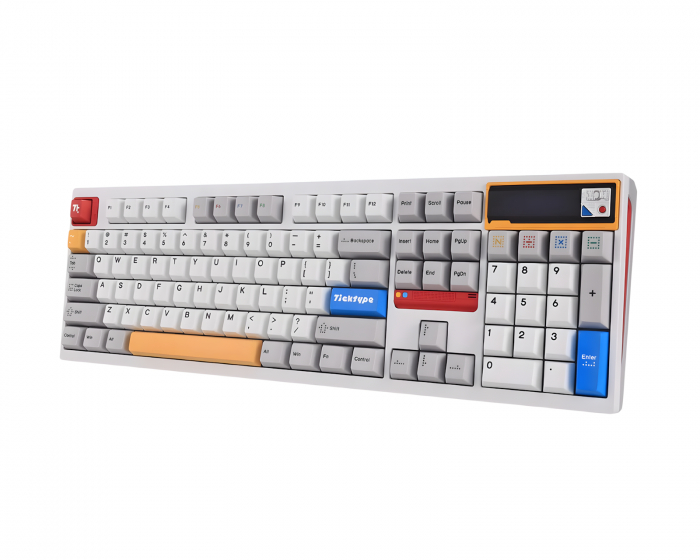Ticktype DP104 - Powder White - ANSI