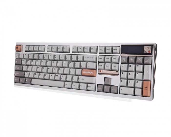 Ticktype DP104 - First Light - ANSI