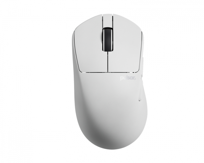 Pulsar X3 LHD CrazyLight Medium Wireless Gaming Mouse - Uyuni White